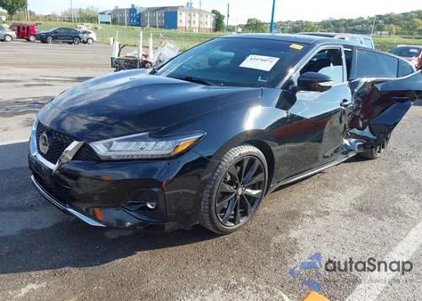 2020 Nissan Maxima Sr Xtronic Cvt из США, поврежденный, VIN 1N4AA6EV8LC374244